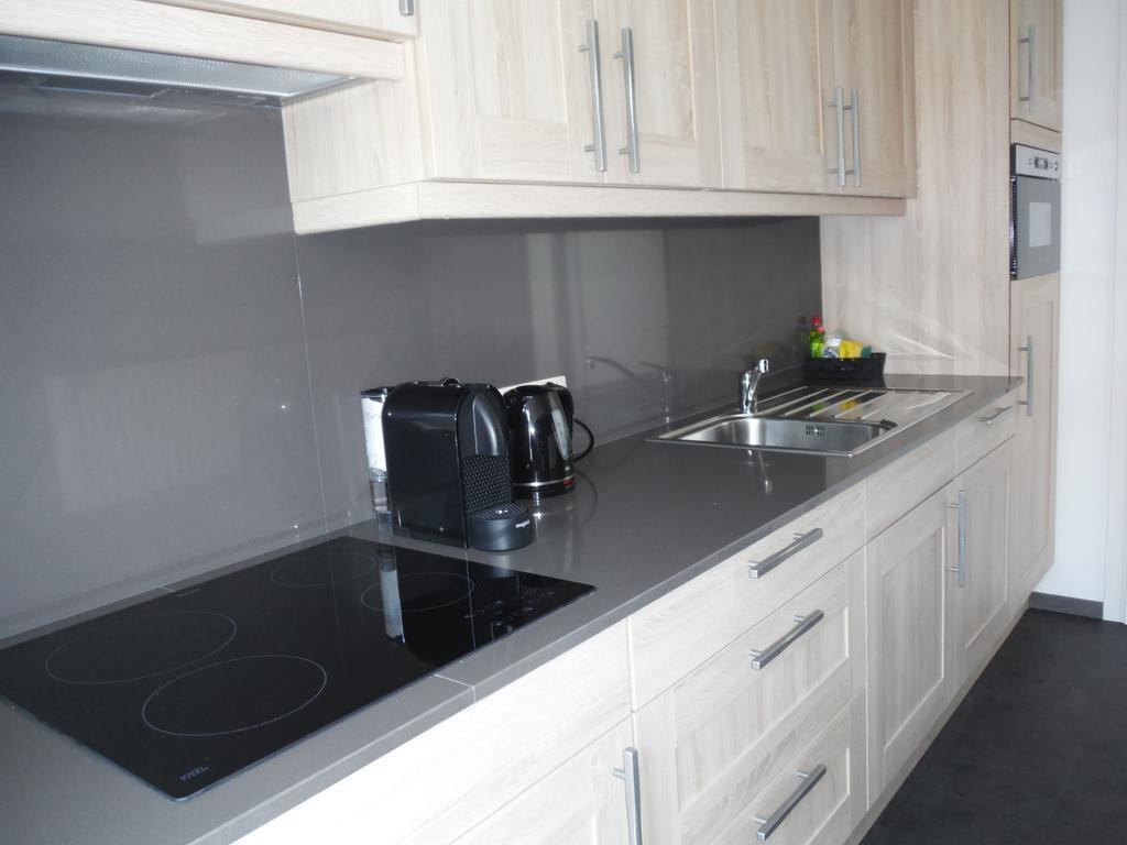 Apartments Iris Oostende Phòng bức ảnh