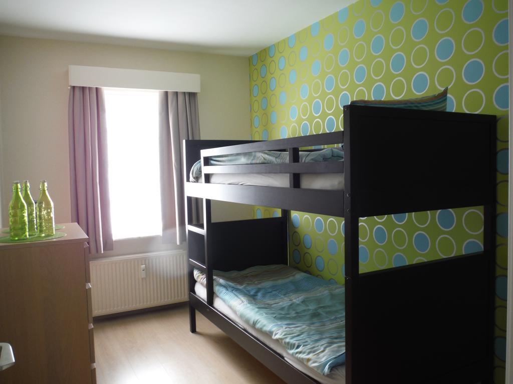 Apartments Iris Oostende Ngoại thất bức ảnh